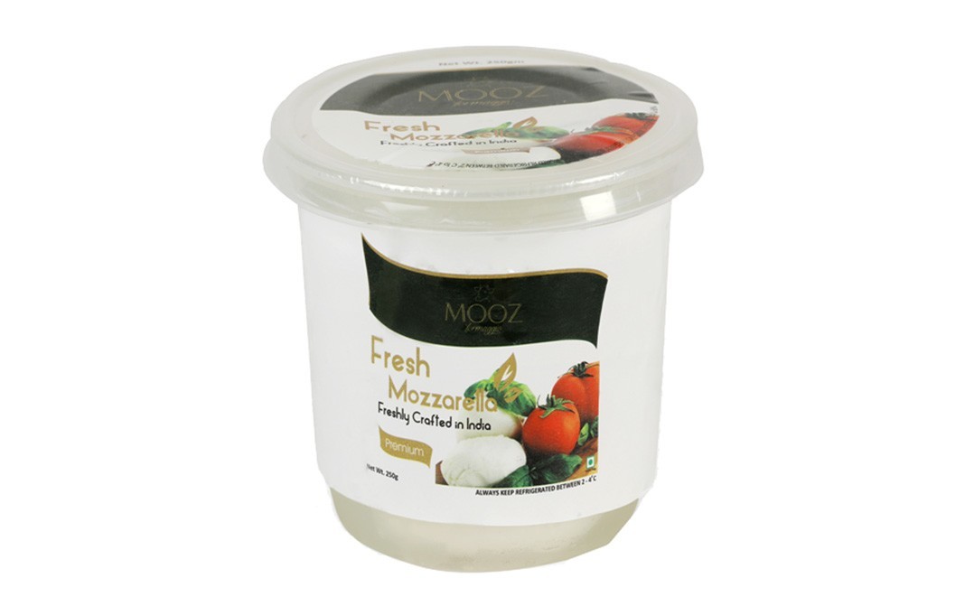 Mooz Fresh Mozzarella Cheese    Tub  250 grams